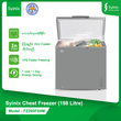 Syinix Chest Freezer FZ260F04M - 198 L