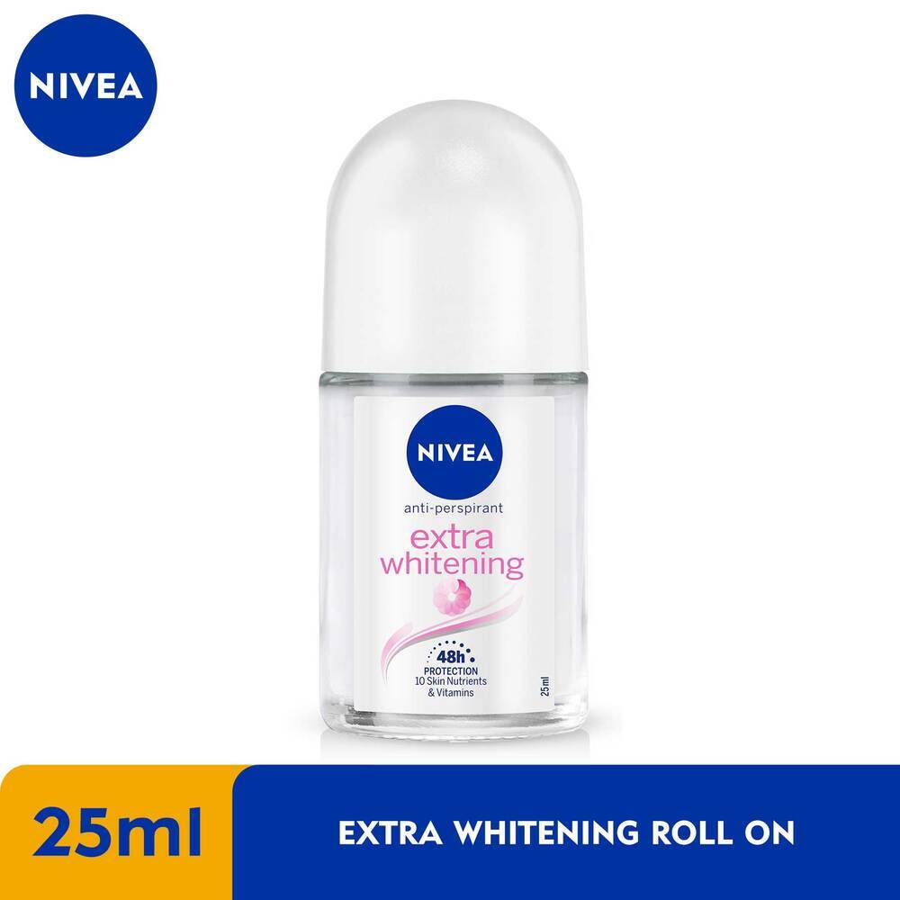 Nivea Deo Roll On Extra Whitening 25ML 82864