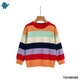 Max & Mia Kid Unisex Sweat Shirt TOHM066 Rainbow (S)
