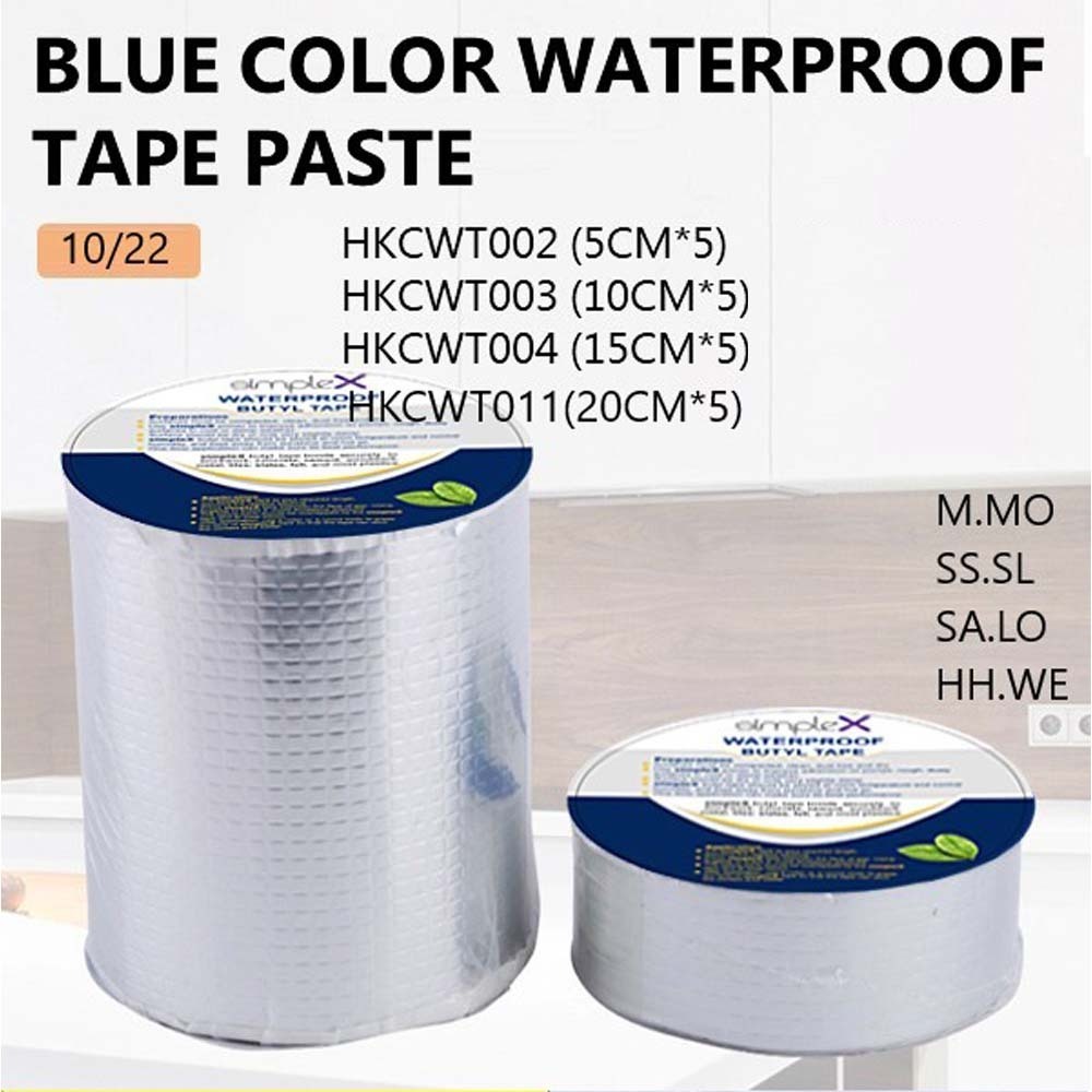 SimpleX Water Proof Tape Paste 10CM*5 (HKCWT003)