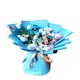 Floral District Artificial Tulip & Doll Bouquet