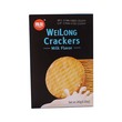 Wei Long Crackers Milk Flavor 180G