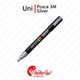 Uni Posca Marker 3M  0.9, 1.3mm Silver