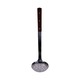 KZK Steel Skimmer With Wooden Handle