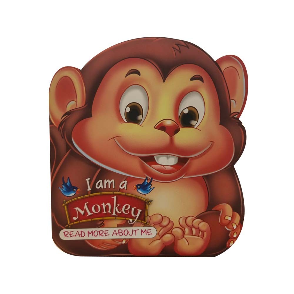 Read More About Me - I Am A Monkey