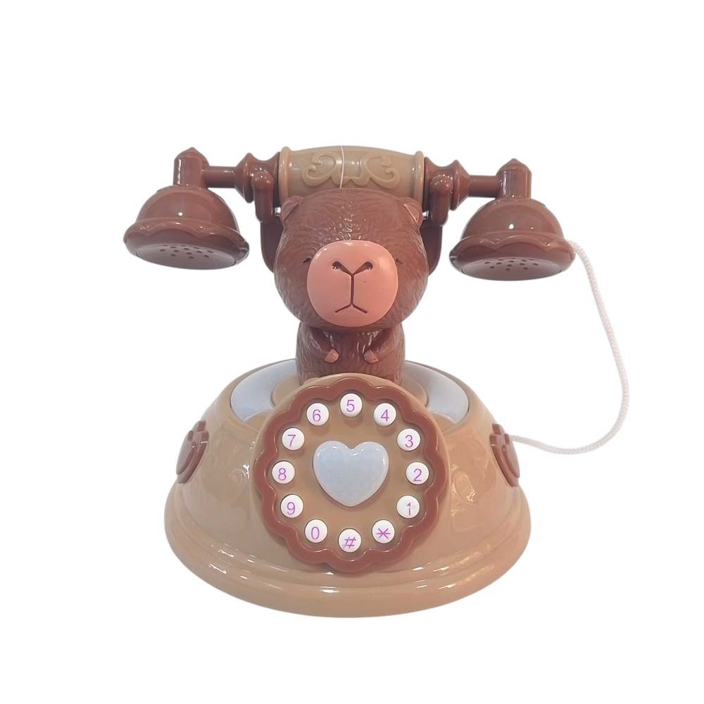 Baby Cele Capy Bara Telephone 10202