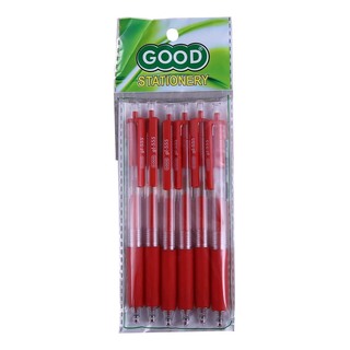 Good Click Gel Pen 0.5MM 6PCS GL-555 Blue