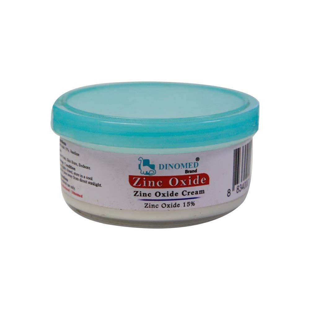 Dinomed Zinc Oxide 15% Cream 100G