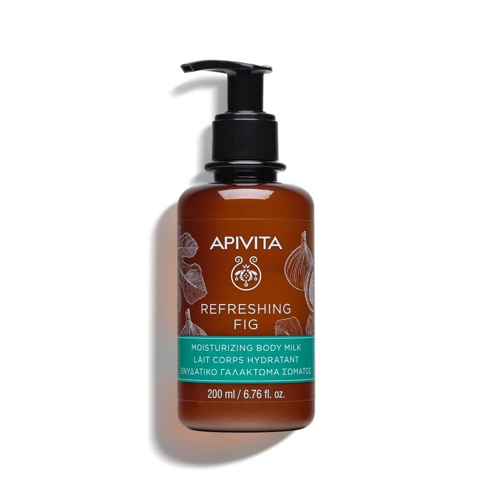 Apivita Refreshing Fig Moisturizing Body Milk 200ML