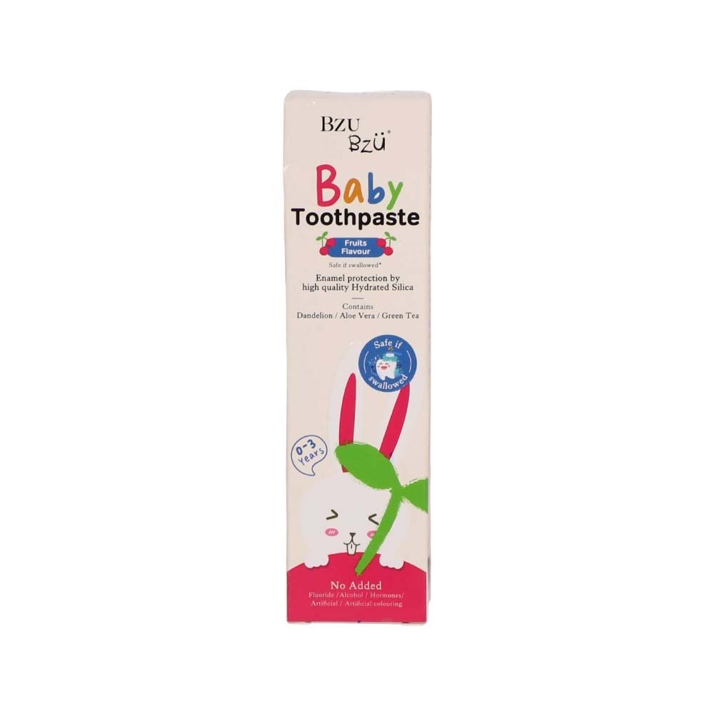Bzu Bzu Baby Toothpaste Fruits 50G