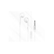 GADGET MAX GM05 White Peaceful Sound Wired Earphone (485501)