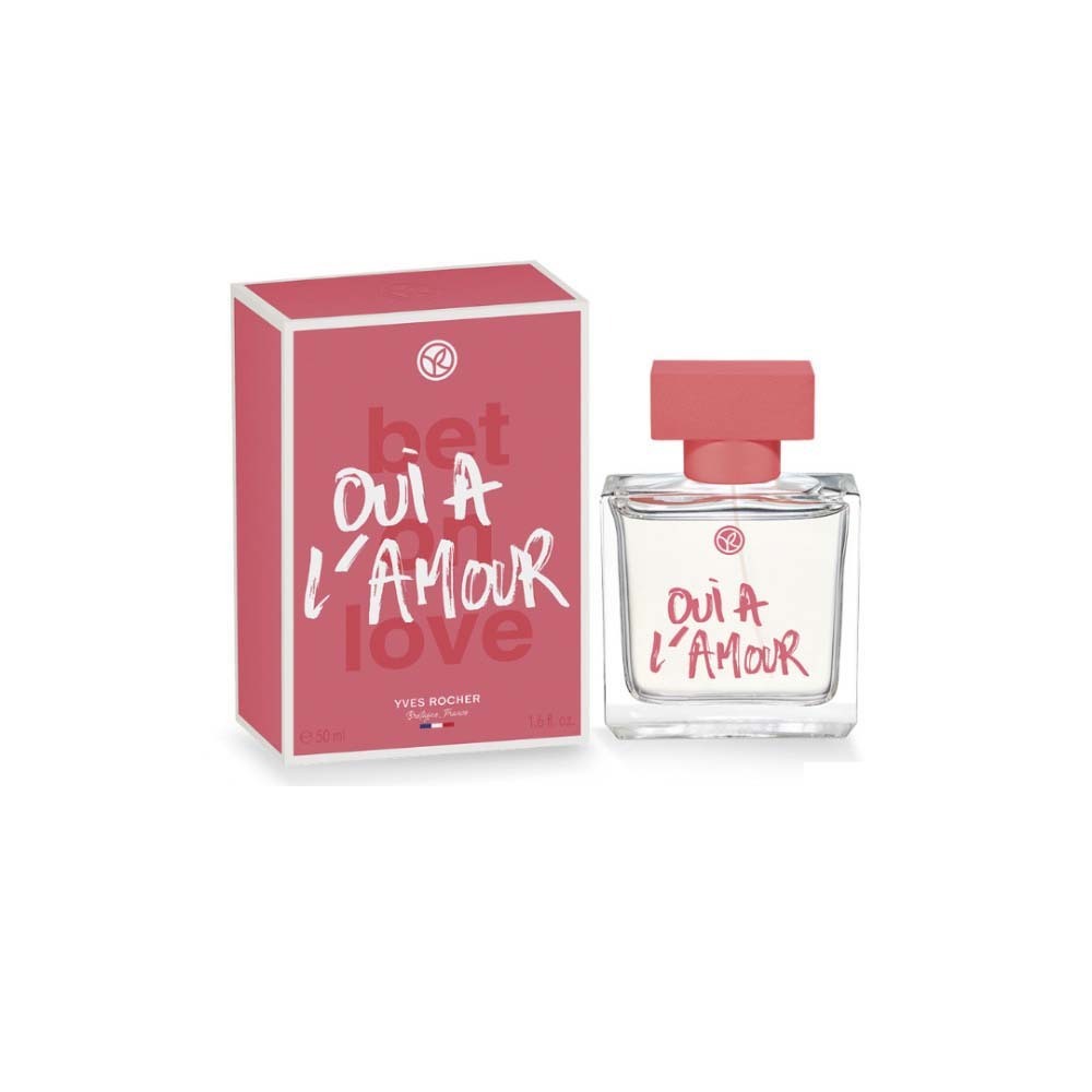 YVES ROCHER Oui Lamour Eau De Parfum Bottle 50ML 97701