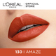 Loreal Rouge Signature Matte Ink Liquid Lipstick 130 I Amaze 7ML