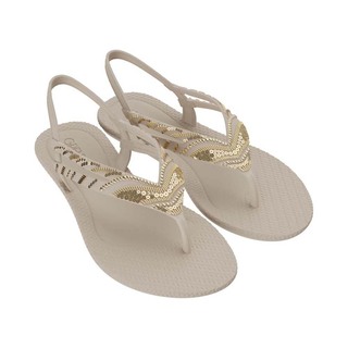 Grendha Todo Dia Unica Sand Ad Sandal (No-6) Barley 118978BA16806