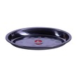 Happy Bird Steel Oval Deep Tray D25