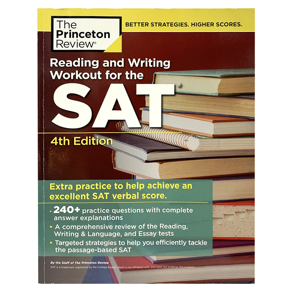 Reading & Writing Workout For The Sat