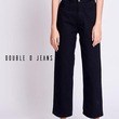 Double D Jean Pant 1159 (Black) / XL