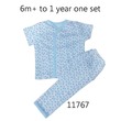 Baby Cele Diaper Set Short 11767 6-12 Months (Random)