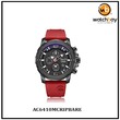 Alexandre Christie Men Watch AC6410MCRIPBARE_Cherry Oo