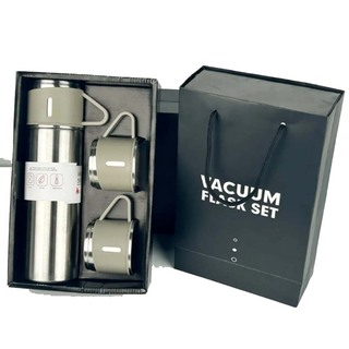 Vacuum Flask Set KPT-0609 Beige