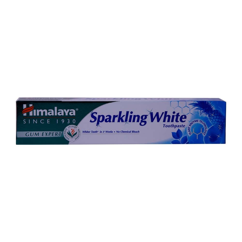Himalaya Toothpaste Sparkling White 100G