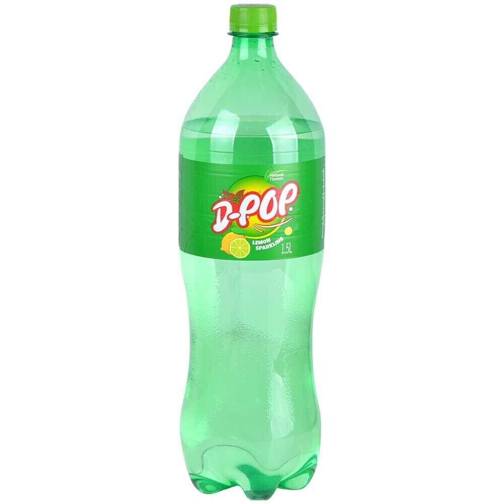 D-Pop Lemon Sparkling 1.5LTR