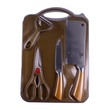 Happy Cook Knife&Scissors Set (Gold)