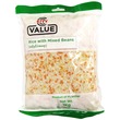 City Value Rice W/Mixed Beans 1KG