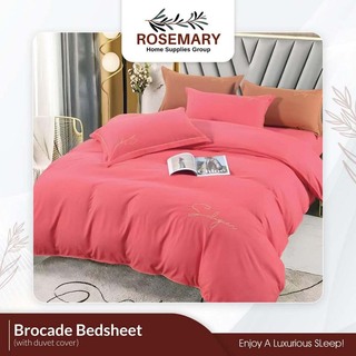 Rosemaery Brocade Grade B (4PCS) Bedsheet Set RM-RM-IBSB-GB17