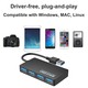 Ultra Slim 4-Port USB 3.0 Data Hub ESS-0000768B