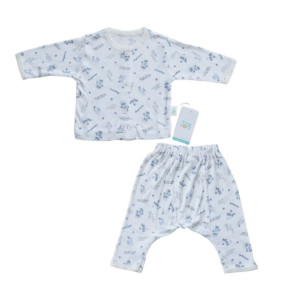 TC1016M Tiny Cozy Baby Comfy Set Mini Anpanman