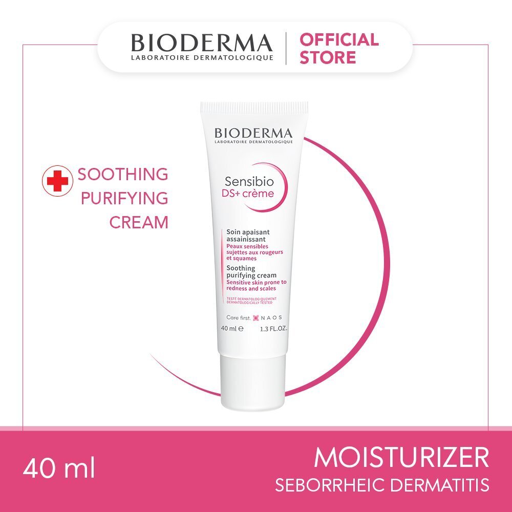 Bioderma Sensibio DS+ Soothing Purifying Cream 40ML