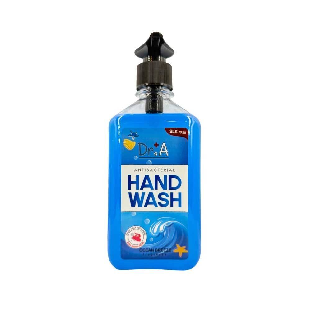Dr.A Anti-Bacterial Hand Wash Ocean Breeze (SLS Free) 500G