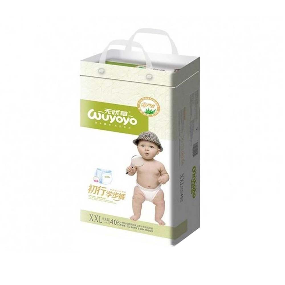 Wuyoyo Baby Diaper Pants Jumbo 40PCS (XXL)