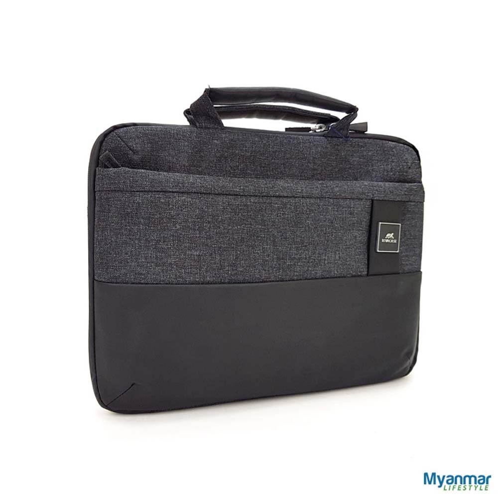 Rivacase Hard-Shell Laptop Bag  MAC-RV-8823-Black