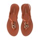 Grendha Todo Dia Sand Ad Sandal (No-9) Brown Tile 119037BD86409