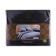 Tulip Gold Bed Sheet 5PCS 6x6.5FTx13IN TG012 (Fit)