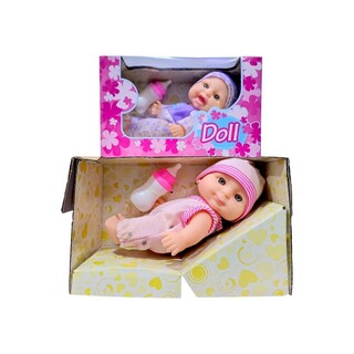 Baby Cele Doll Purple 1PC 8719987400896
