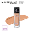 Maybelline Fit Me Dewy & Smooth Foundation 310 Sun Beige
