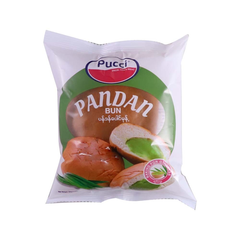 Pucci Pandan Bun 60G