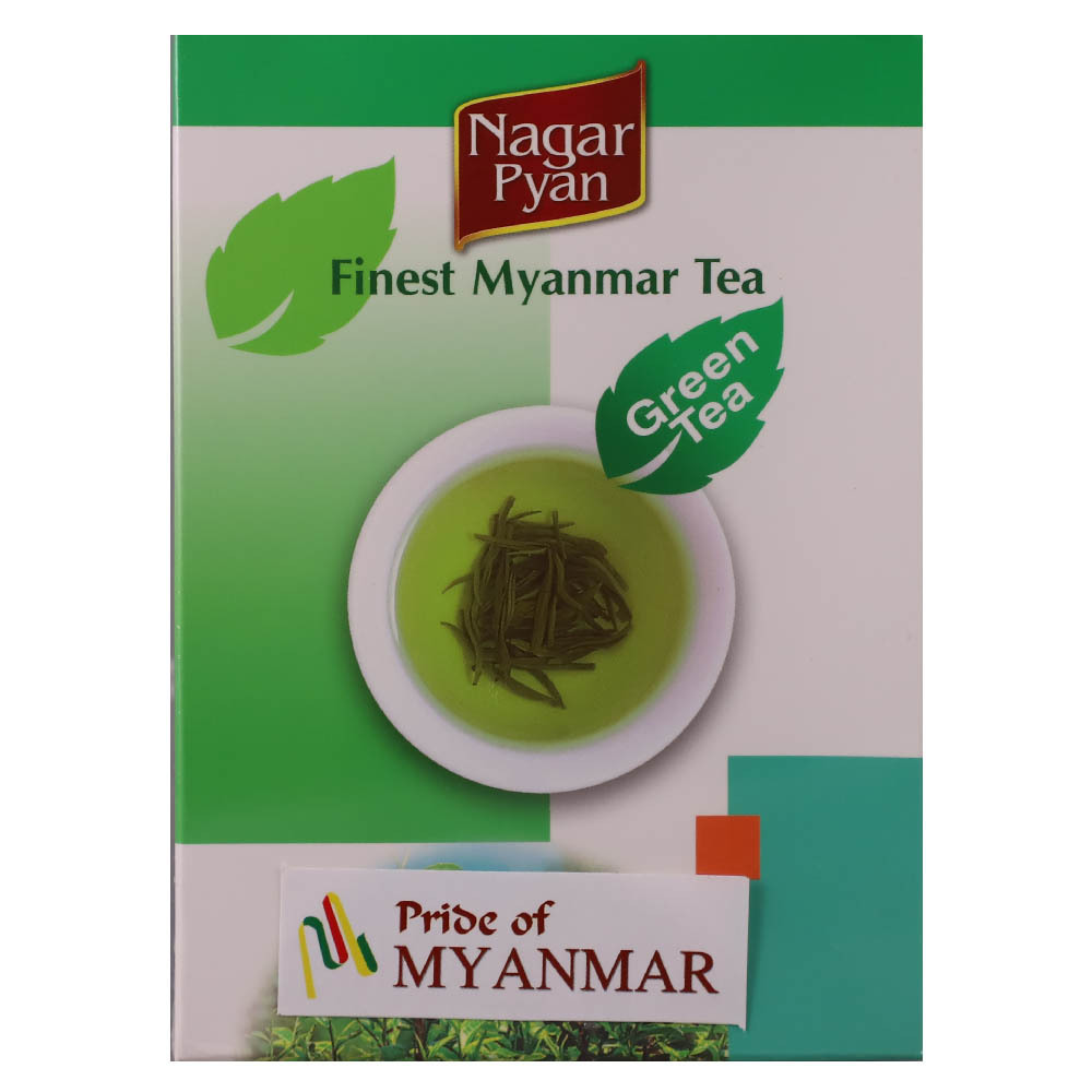 Nagar Pyan Green Tea 200G