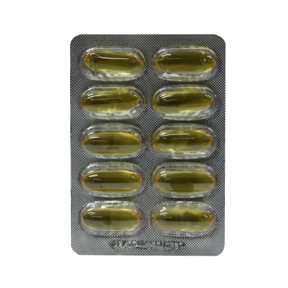 Pai Ome Iii Omega3 Fish Oil 1000MG 10PCS