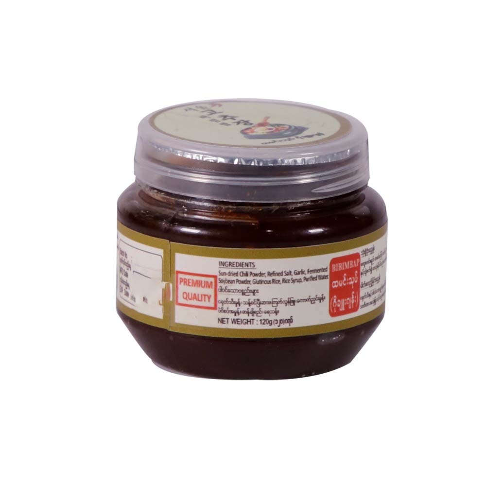 Shwe Nan Twin Seoul Gochujang 120G (Bibimbap)