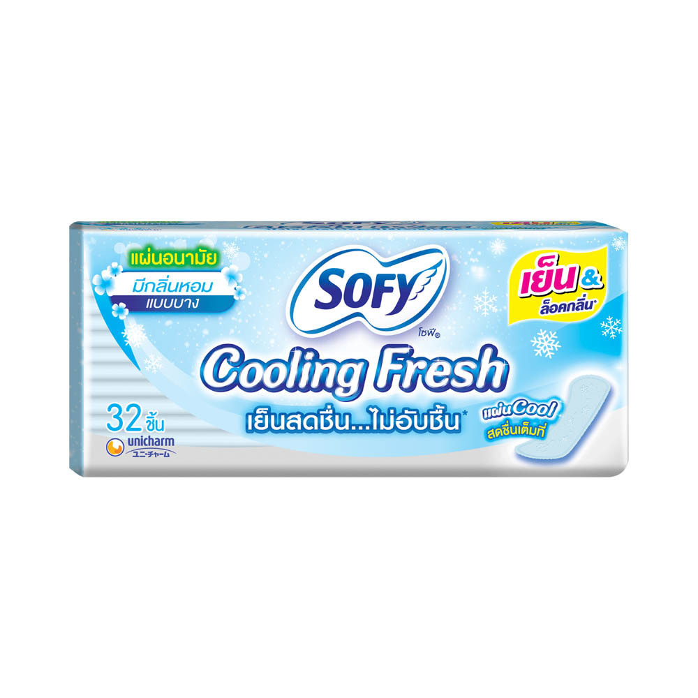 Sofy Cooling Fresh Panty Liner 32PCS