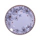 72 Flower Dinner Plate 9in