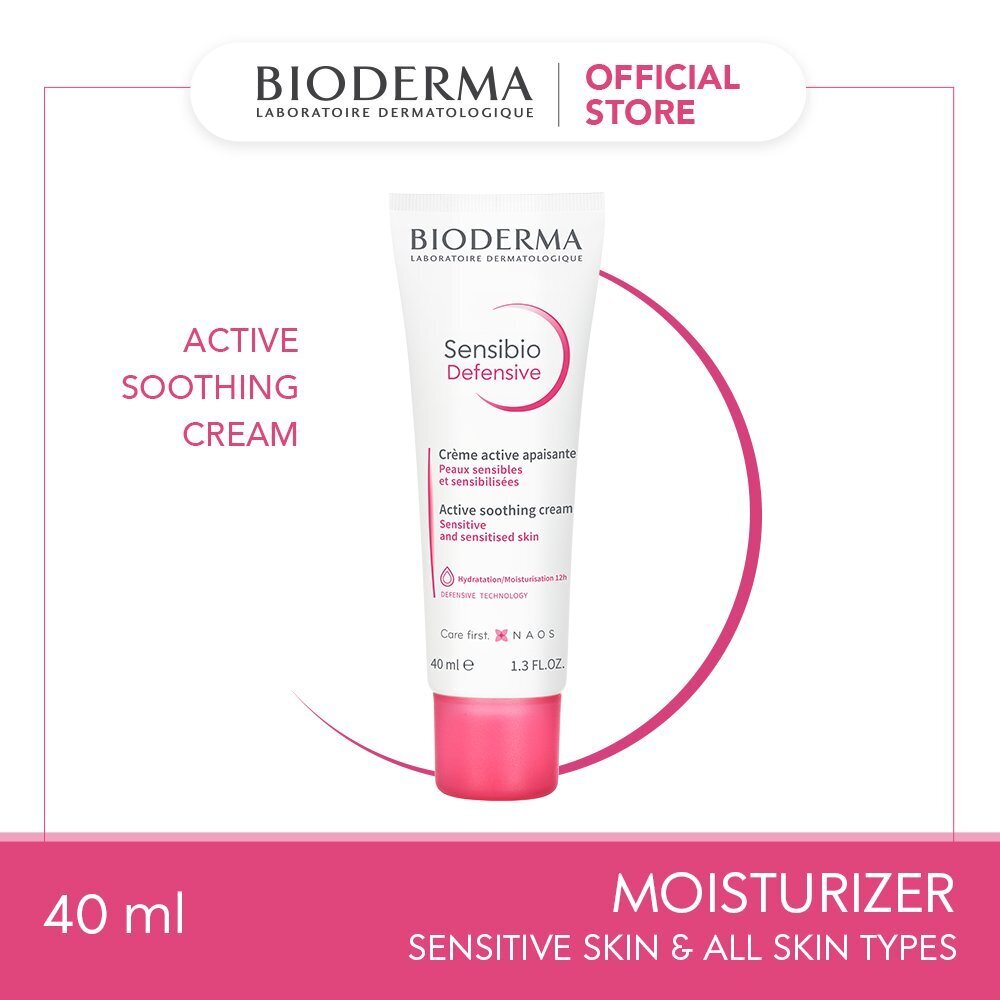 Bioderma Sensibio Defensive Active Soothing Cream 40ML