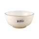 Mp Ivory Gold Line Rice Bowl 4.5INCH CI765