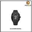 Alexandre Christie Men Watch AC6608MCRIPBA Cherry Oo