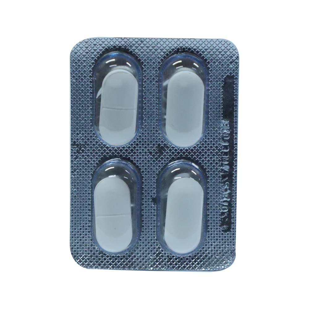 Prazi-Q Praziquantel 600MG 4PCS