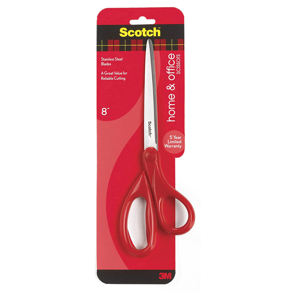 3M Scotch Home & Office Scissor 8IN NO.1408